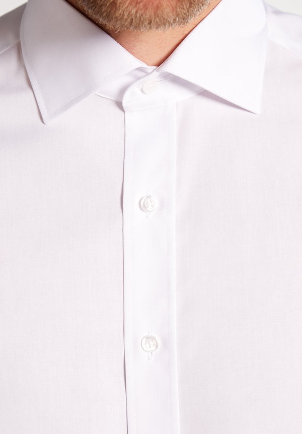 Eterna Swiss Cotton, Modern Fit tailliert, weiß 1100/00 X18K 65
