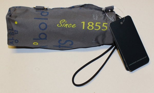 Original Kobold Mikro-Taschenschirm, klein, leicht und stabil 333513