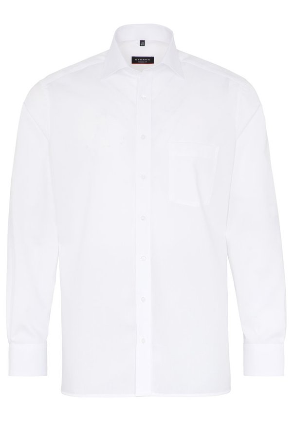 Men`s Shirt, Eterna Swiss-Cotton, Modern Fit, white, 1100/00 X19K 65