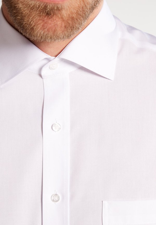 Men`s Shirt, Eterna Swiss-Cotton, Modern Fit, white, 1100/00 X19K 65