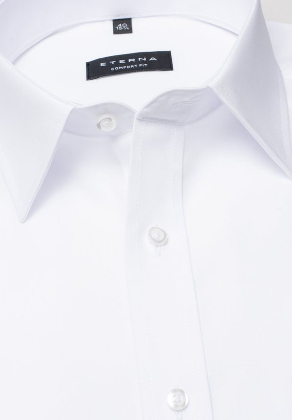 Hemd, Eterna Swiss-Cotton, weiß, Comfort Fit 1100/00 E19K 65