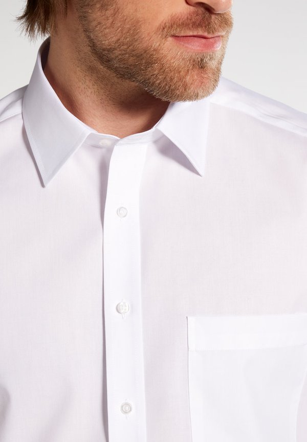 Hemd, Eterna Swiss-Cotton, weiß, Comfort Fit 1100/00 E198 65
