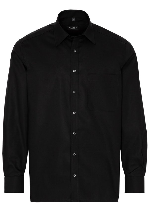Hemd, Eterna Excellent, Comfort Fit, schwarz 1100/39 E19K 65