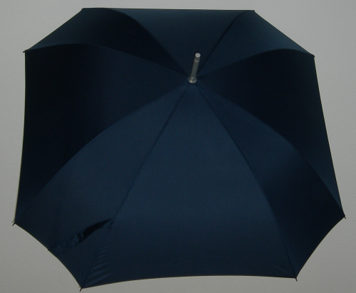 Handmade Quality Automatic Umbrella, square roof, marine-blue ! 100318