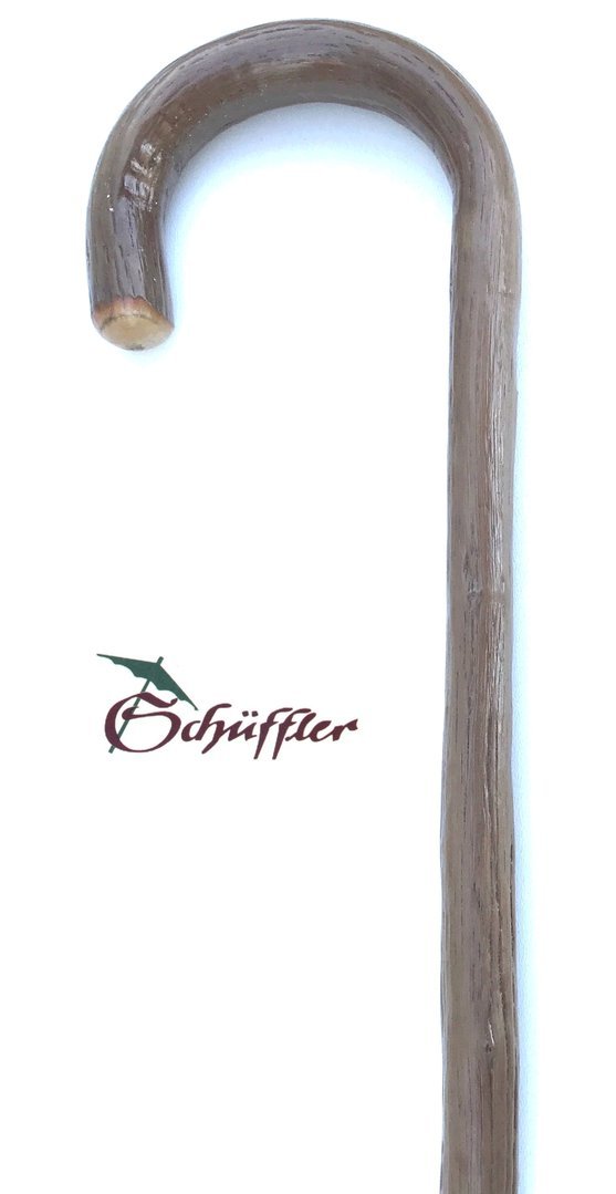Walking stick made of German oak, handcrafted from one piece! 800824