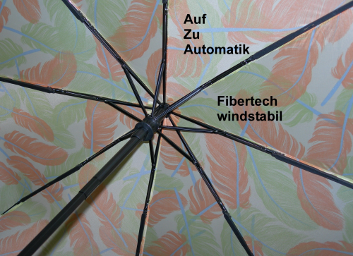 Original Kobold Taschenschirm, Fibertech, Auf und Zu Automatik 375422
