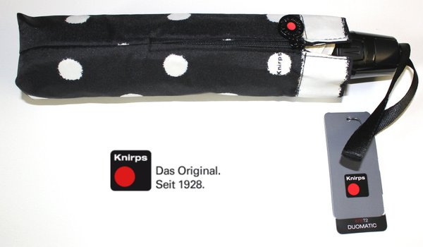 Original Knirps Taschenschirm, Fibertech, Auf und Zu Automatik 319998