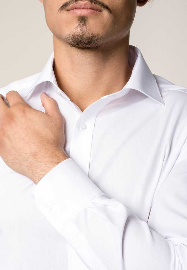 Men's shirt, Eterna Swiss Cotton, Modern Fit, white, 1100/00 X18K 65