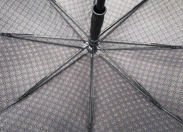 Stick umbrella with extendable walking stick    180036D