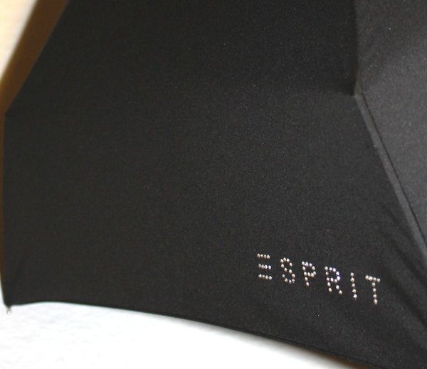 Mikro-Taschenschirm von Esprit, klein, leicht und stabil 333514
