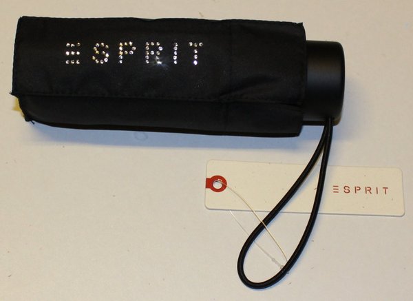 Mikro-Taschenschirm von Esprit, klein, leicht und stabil 333514