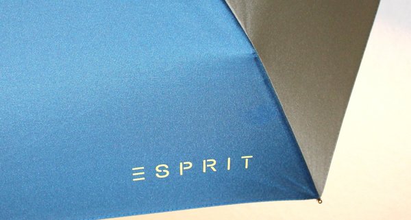 Mikro-Taschenschirm von Esprit, klein, leicht und stabil 333515