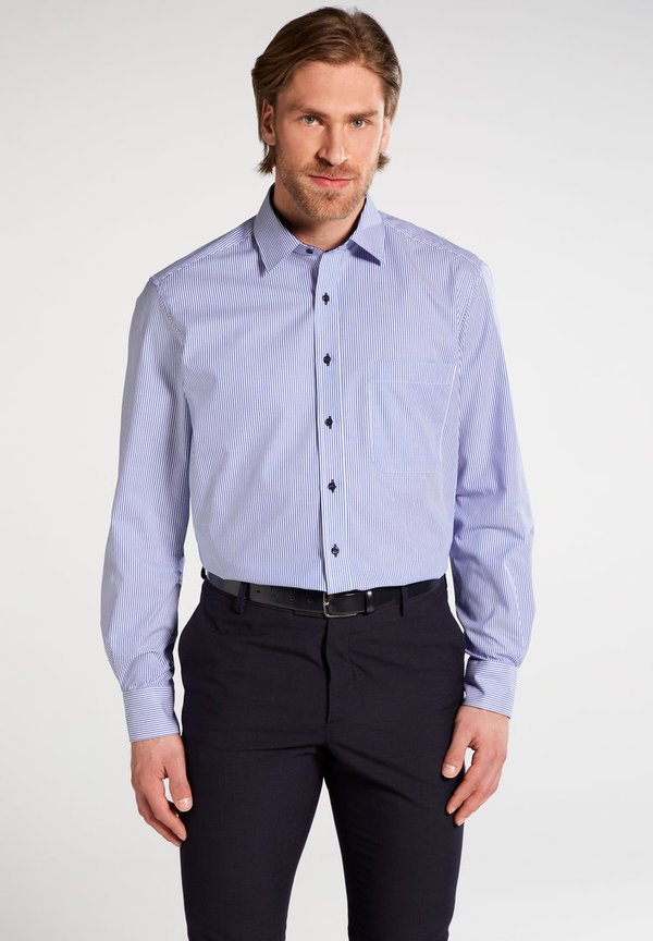 Hemd, Eterna Swiss-Cotton, Comfort Fit, Webstreifen