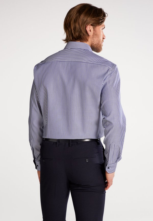 Hemd, Eterna Swiss-Cotton, Comfort Fit, Webstreifen
