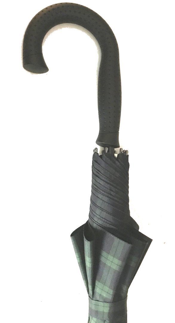 Extra-large umbrella with automatic mechanism, Fibertech   211457