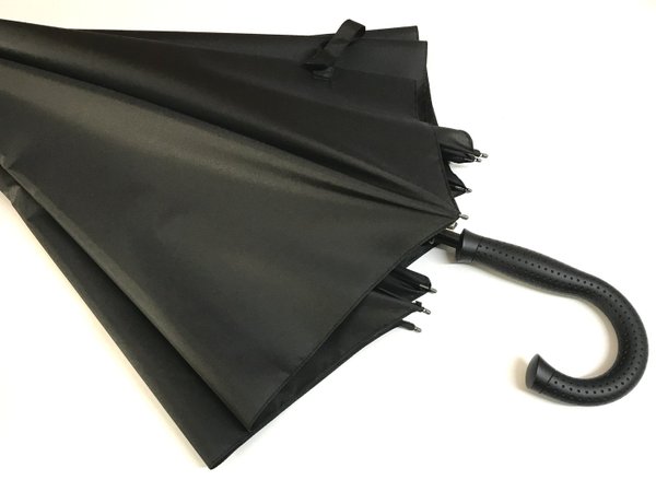 Extra-large umbrella with automatic mechanism, Fibertech  211459