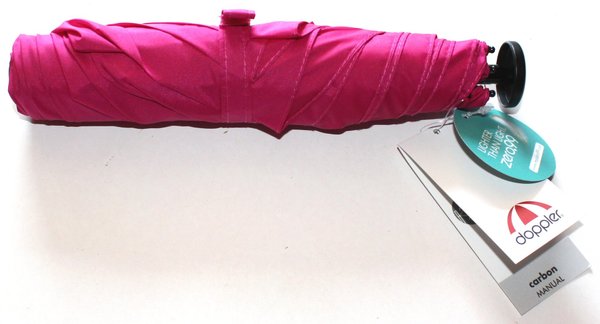 Schwebend leichter Minischirm, nur 99g, pink 322534