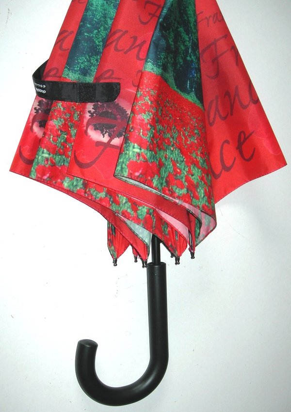 Beautiful Stick umbrella with Provence motifs made of traditional quality, 104333