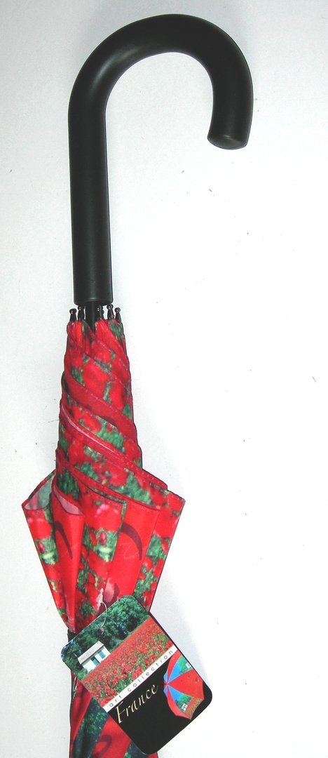 Beautiful Stick umbrella with Provence motifs made of traditional quality, 104333