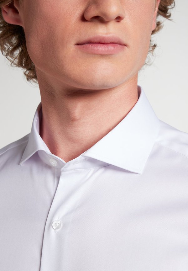 Slim-Fit-Cover-Shirt, Eterna Baumwoll Twill, blickdicht, Ärmellänge 70 cm      8817/00 F182 70