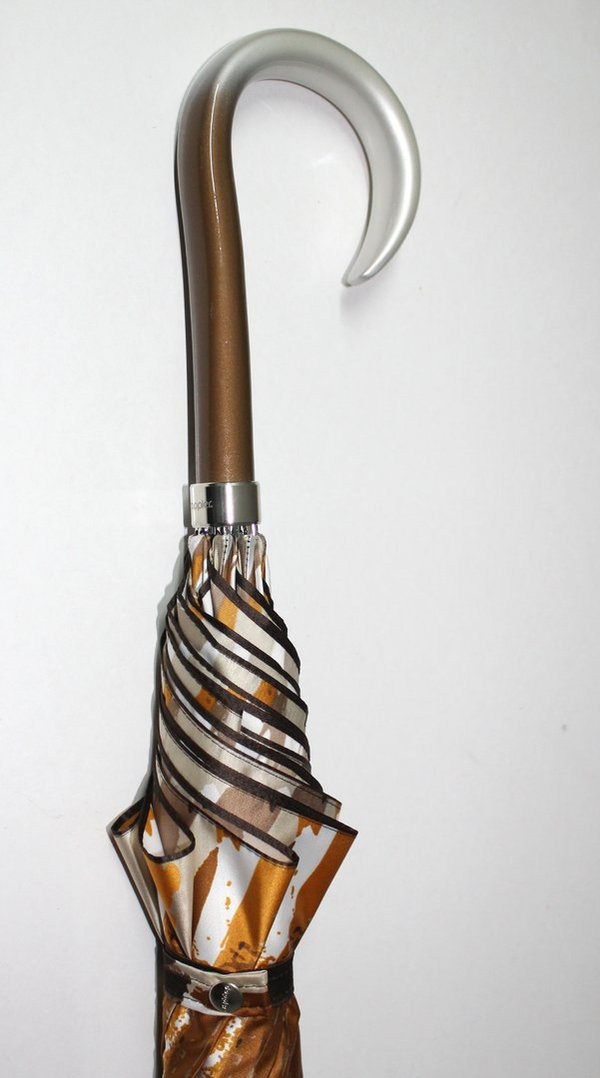 Handmade automatic stick umbrella! 101171