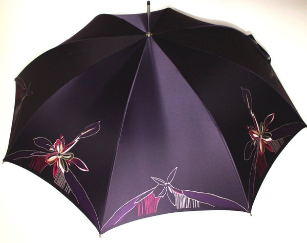 Handmade automatic stick umbrella! 101173