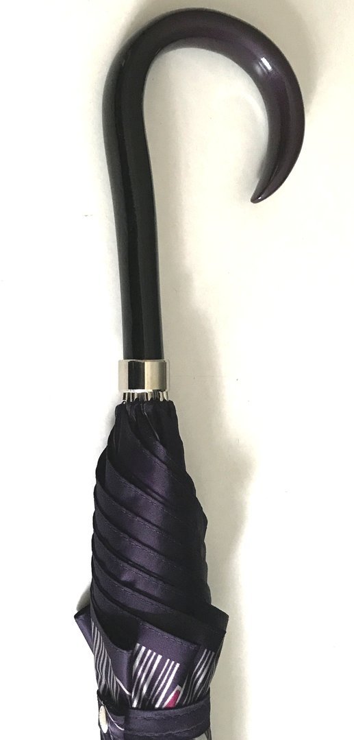 Handmade automatic stick umbrella! 101173