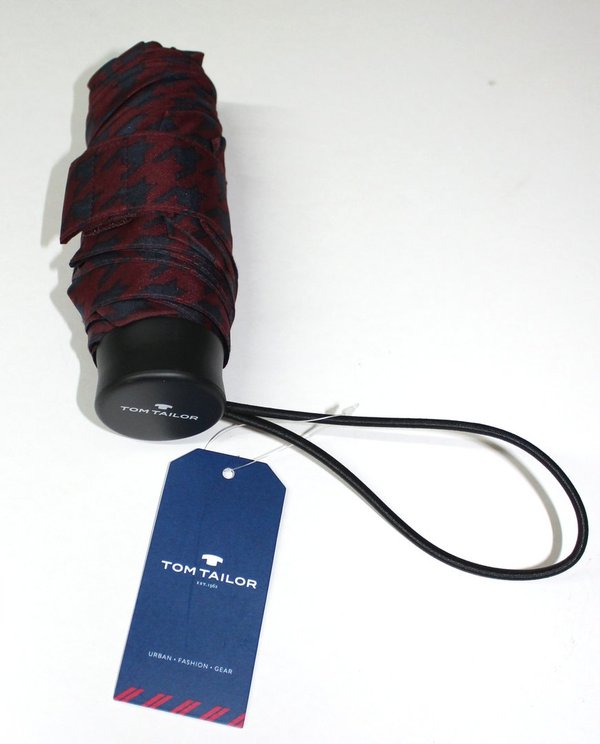 Mikro-Taschenschirm von Tom Tailor, klein und leicht 333518