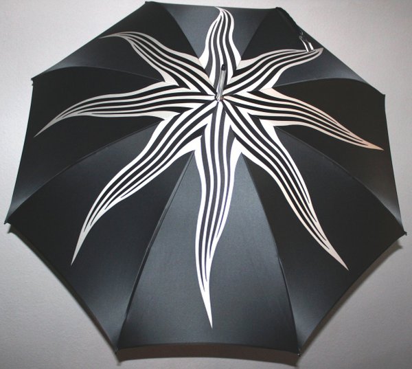 Handmade automatic stick umbrella! 101174