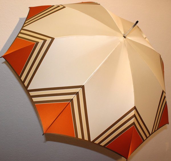 Handmade automatic stick umbrella! 101176