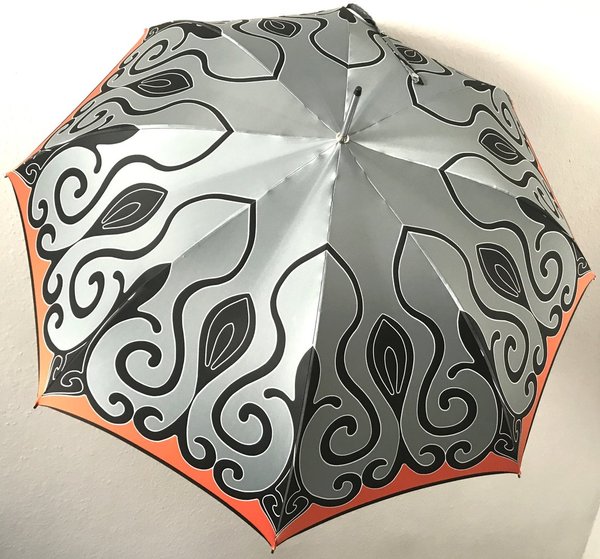 Handmade automatic stick umbrella! 1000911