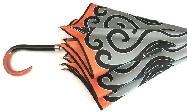 Handmade automatic stick umbrella! 1000911