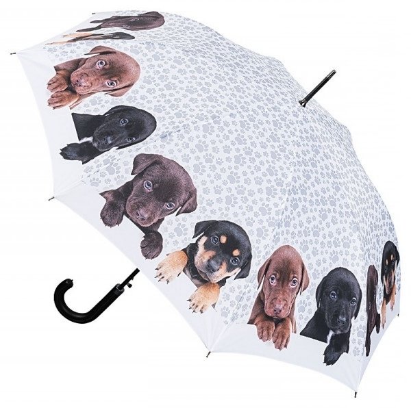Automatic Stick Umbrella Dogs Puppies 100249