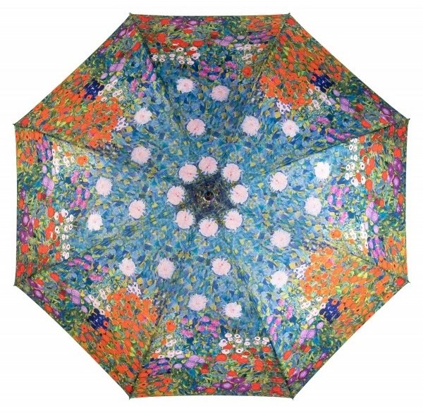Automatic Stick  Umbrella with motivs bay Gustav Klimt    100233