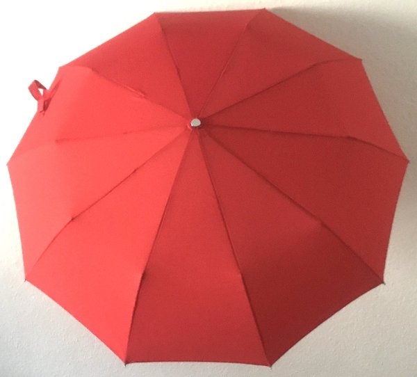 Lightweight folding umbrella with 10 sections     300120